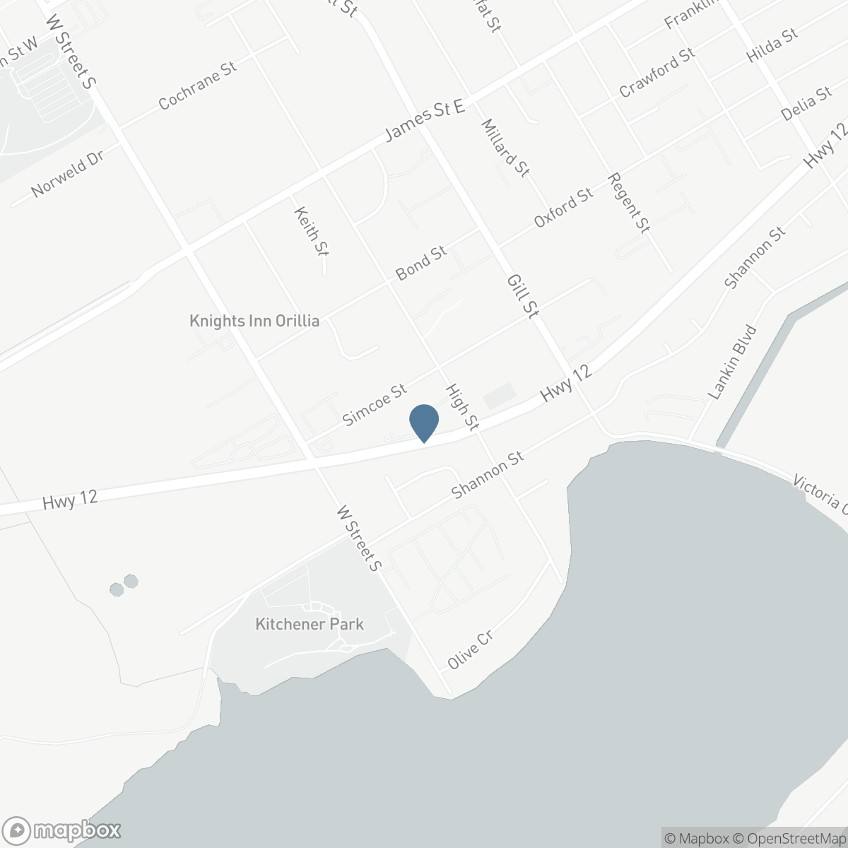 9 - 531 HIGH STREET, Orillia, Ontario L3V 4X9